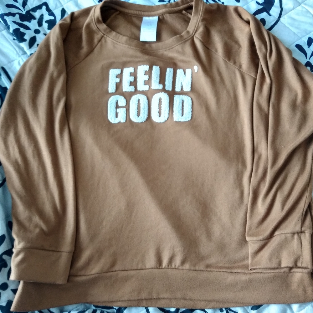 Fluffy sweatshirt
